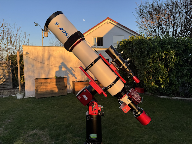 Dominik SVBony SV550 Teleskop