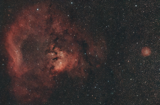 NGC 7822 – Fragezeichennebel