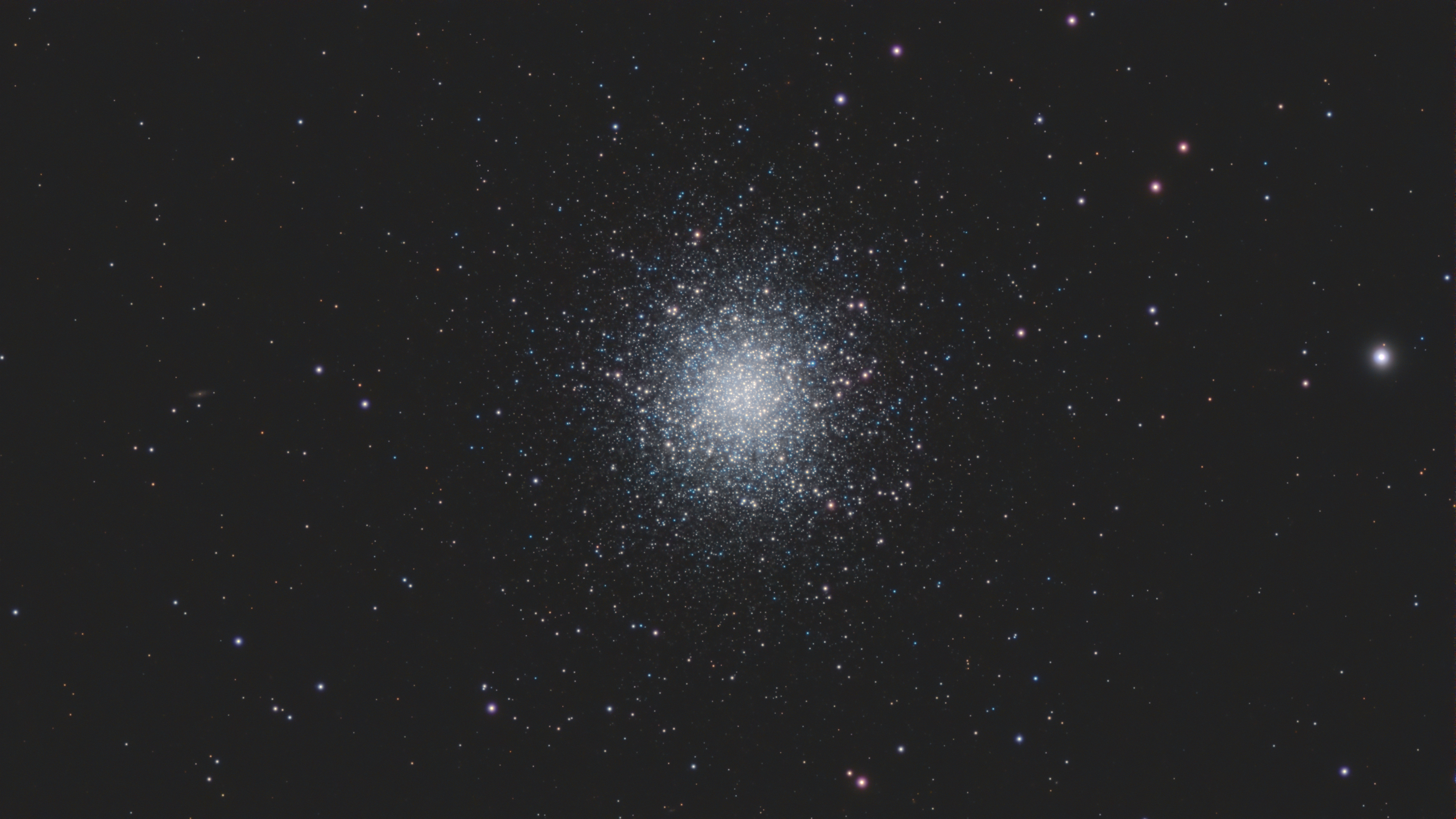 M 13 - Kugelsternhaufen